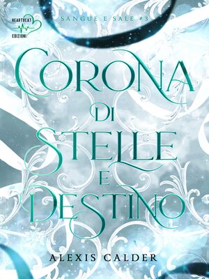 cover image of Corona di stelle e destino